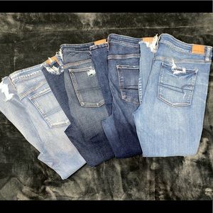 American Eagle Outfitters Jeans Bundle (20 short)